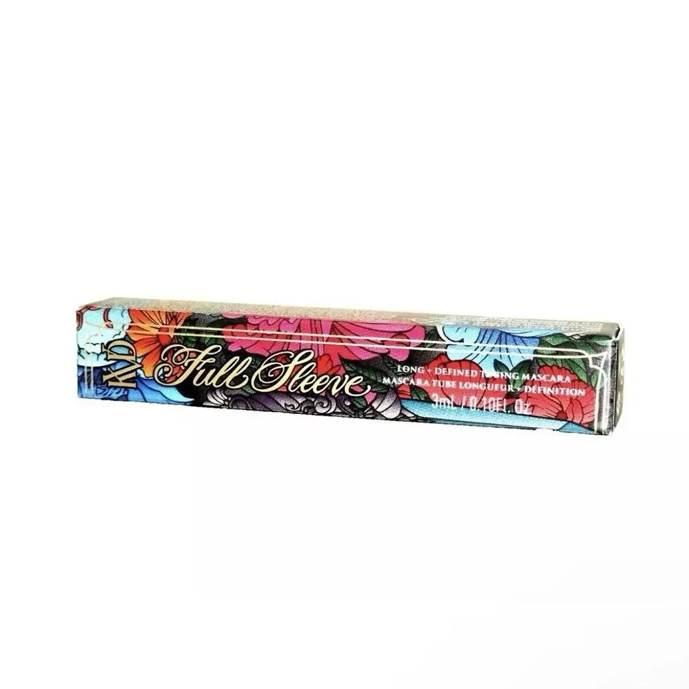 KVD Beauty Full Sleeve Long Defined Tubing Mascara .37oz Ink Black NIB